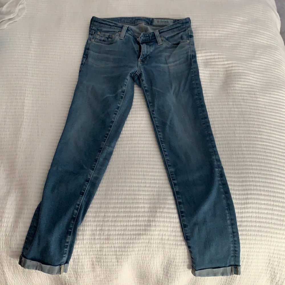 AG jeans stilt roll up size 24